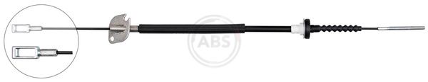A.B.S. K21130 Cable pull, clutch control