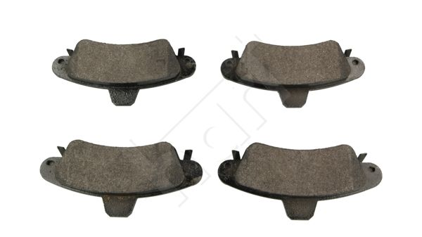 HART 222 272 Brake pad set, disc brake