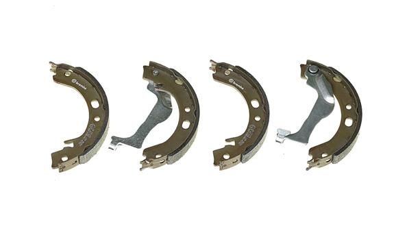 Brake Shoe Set, parking brake-1