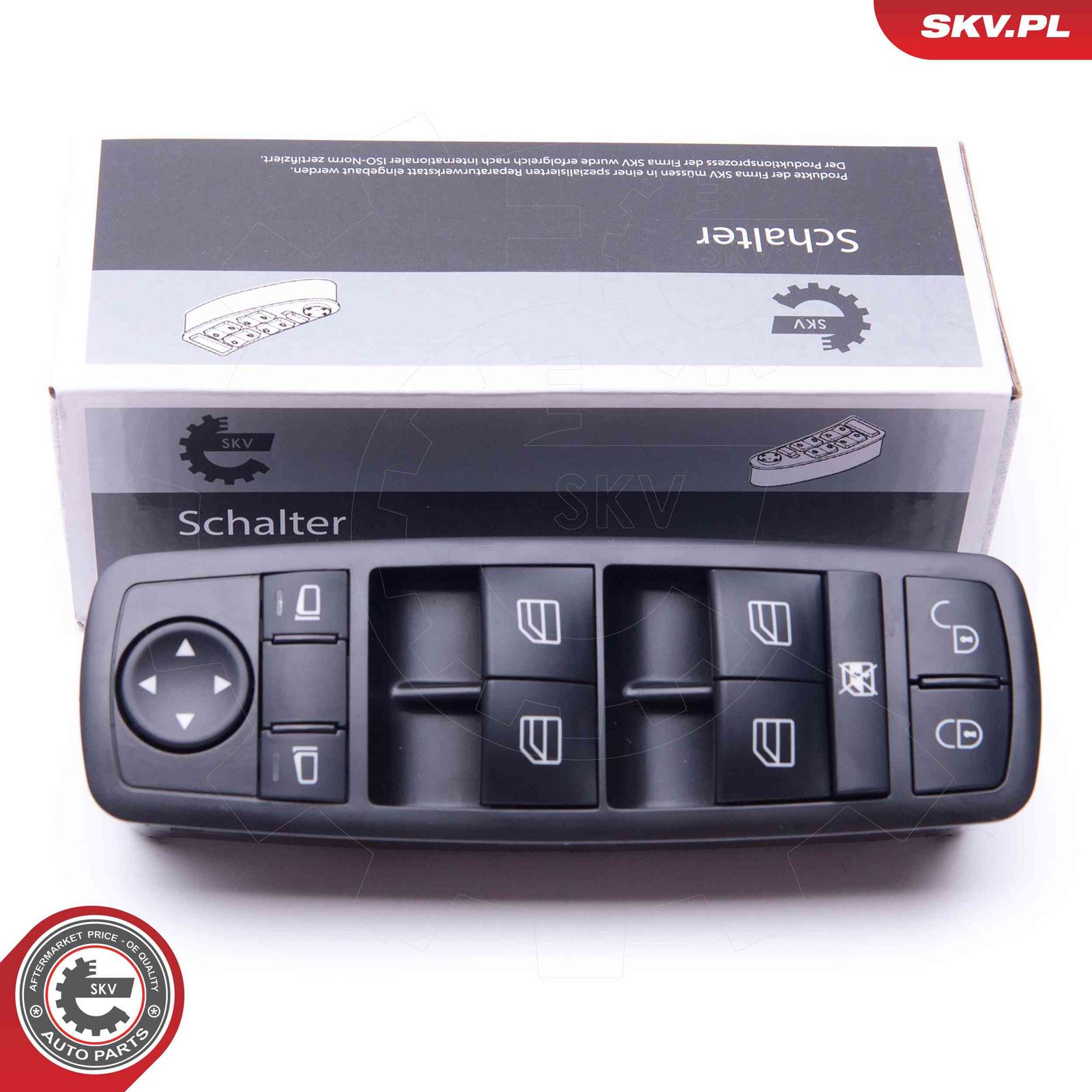 Switch, window regulator-3