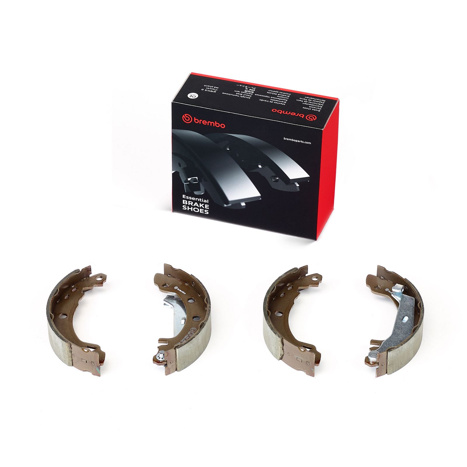 BREMBO S 23 549 Brake shoe set