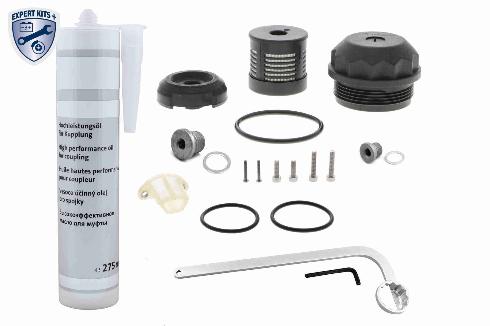 VAICO V10-5857-XXL Parts kit, multi-plate clutch oil change (all-wheel drive)