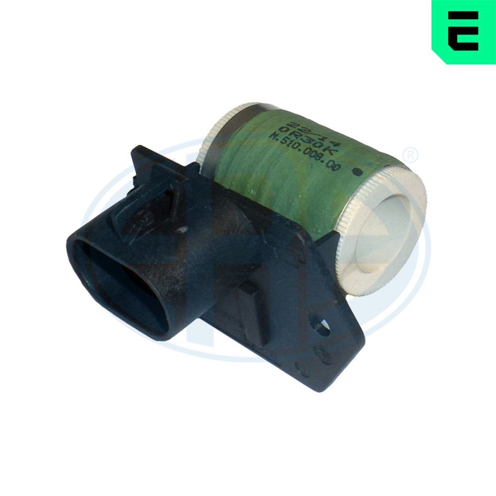 Series Resistor, electric motor (radiator fan)-main