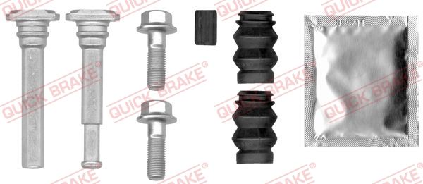 QUICK BRAKE 113-1464X Guide sleeve kit, brake caliper