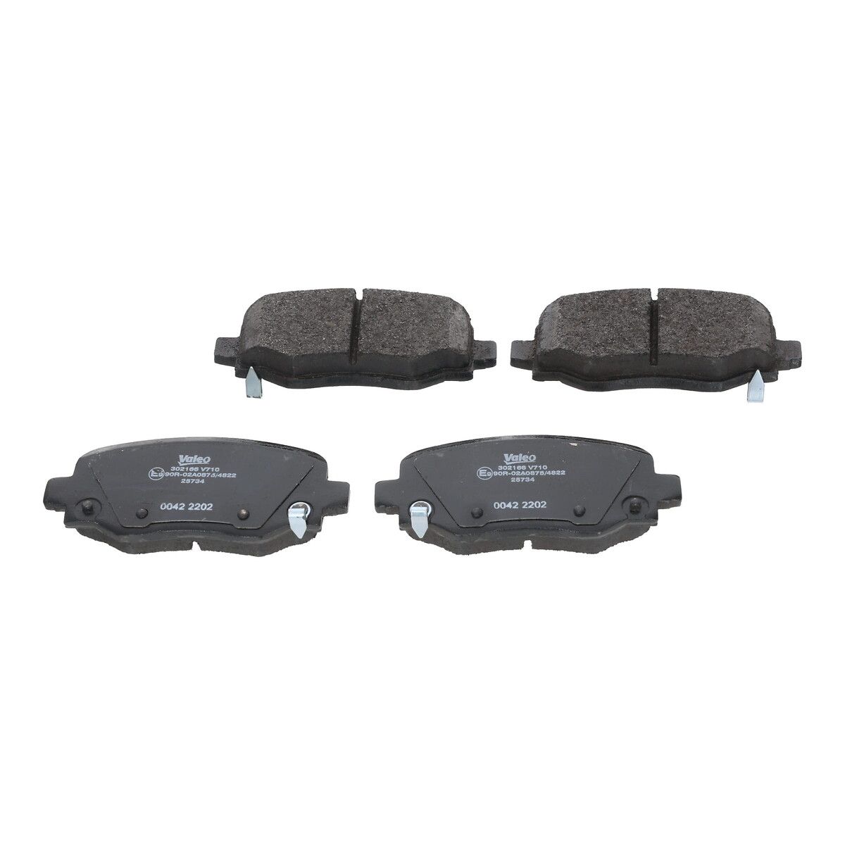 Brake Pad Set, disc brake-1