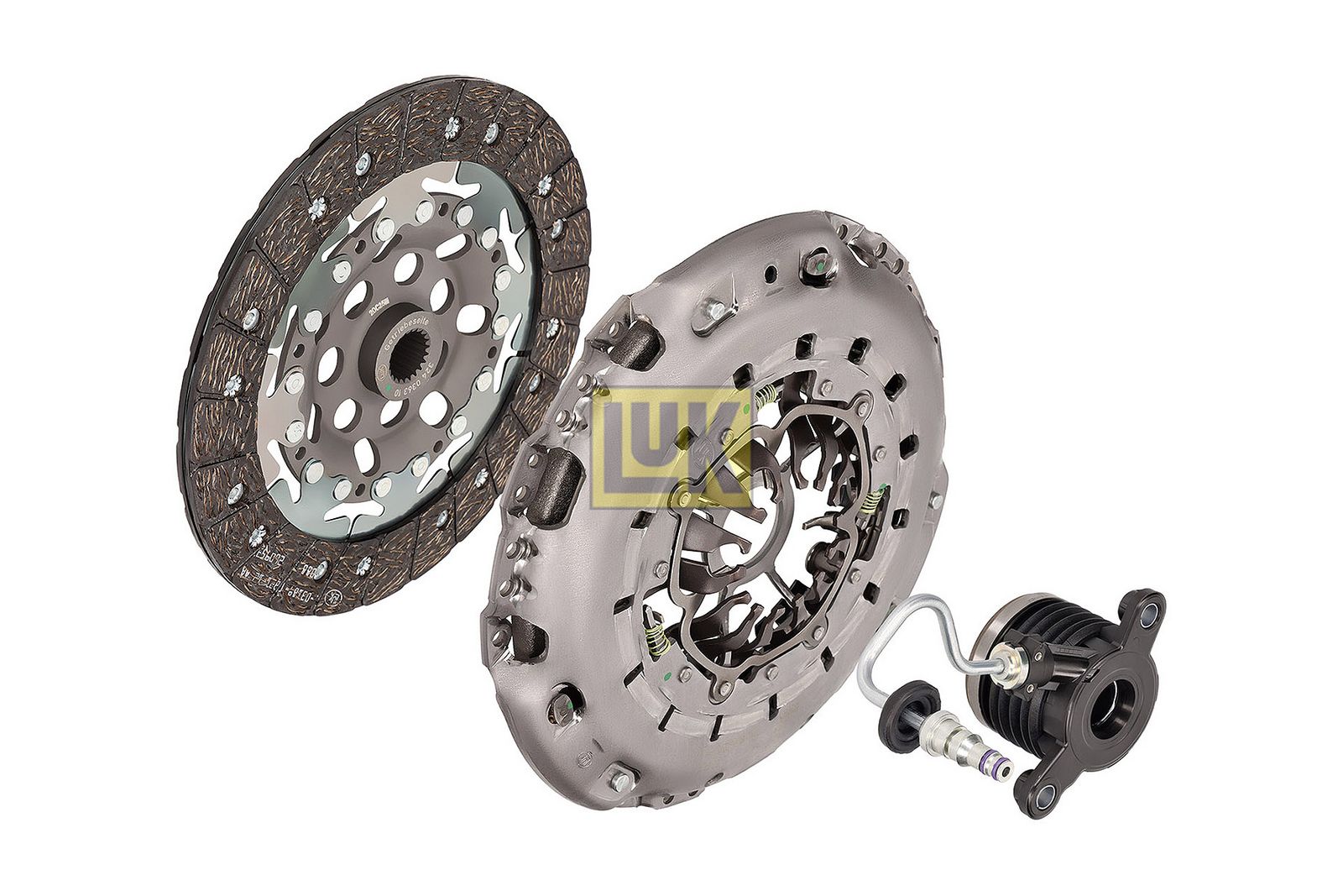 SCHAEFFLER LUK 624 3211 33 Clutch kit