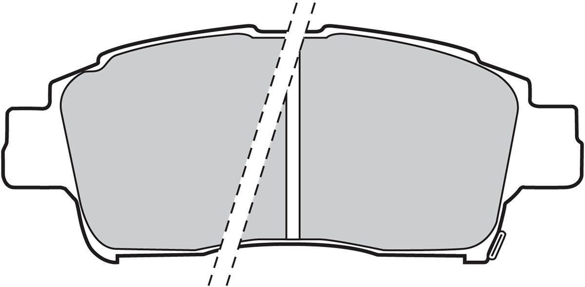 Brake Pad Set, disc brake-1