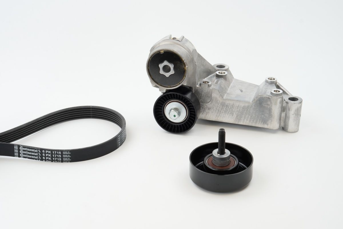 V-ribbed Belt Set