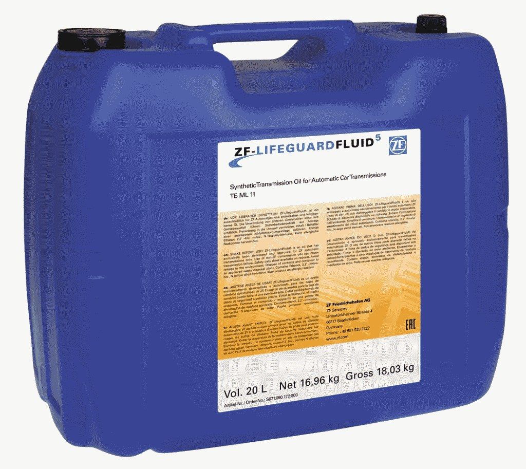 ZF S671.090.172 Automatic transmission fluid