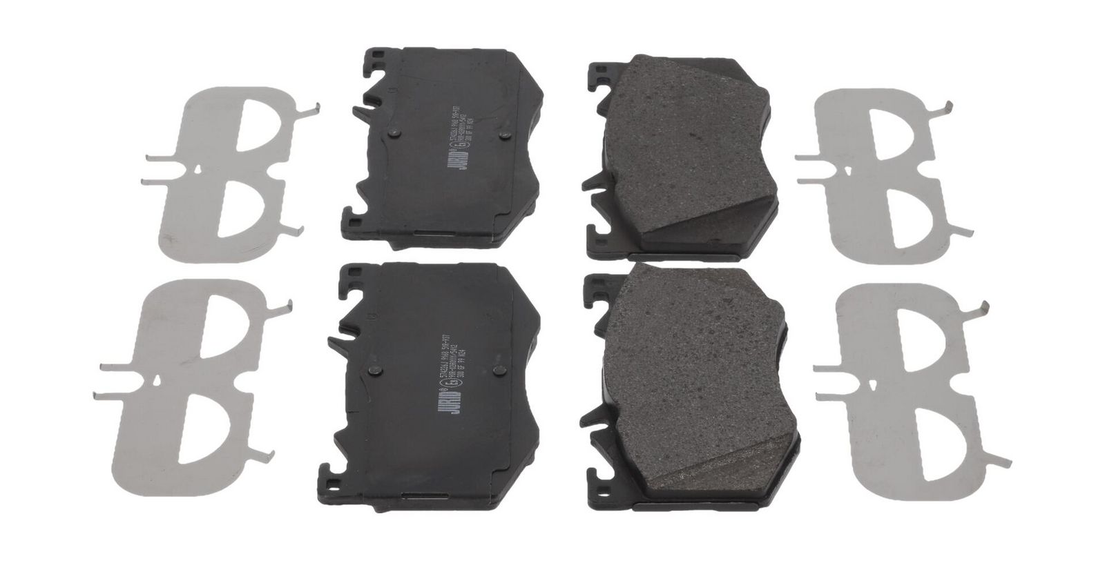 Brake Pad Set, disc brake-2