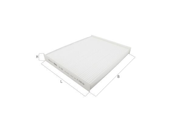 KNECHT LA 1526 Filtras, salono oras