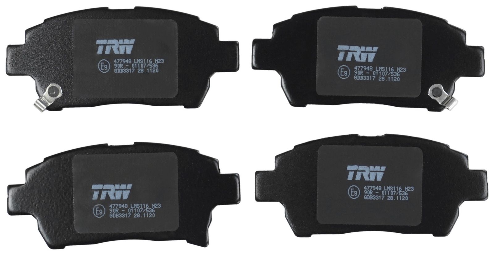 Brake Pad Set, disc brake-1
