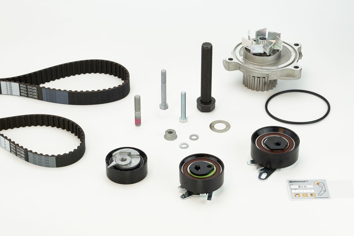 CONTINENTAL CTAM CT939WP11PRO Water pump & timing belt kit