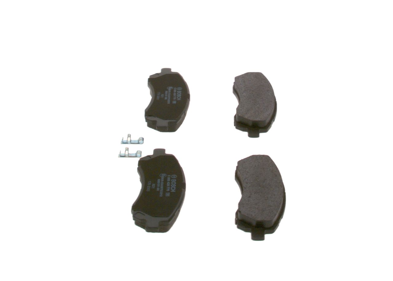 Brake Pad Set, disc brake-1