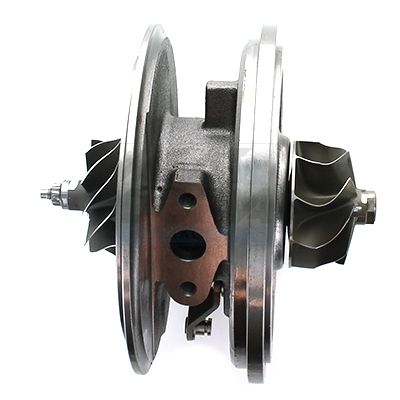 Core assembly, turbocharger
