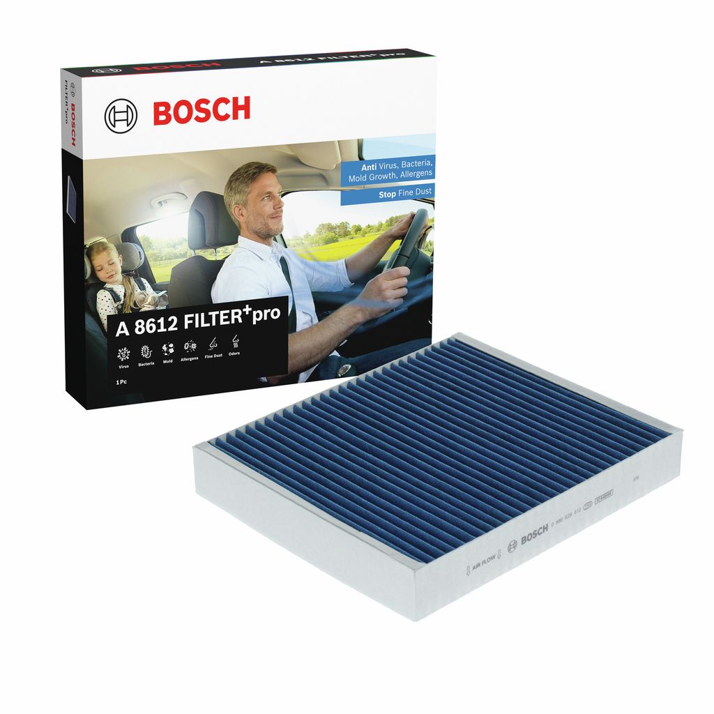BOSCH 0 986 628 612 Filter, cabin air