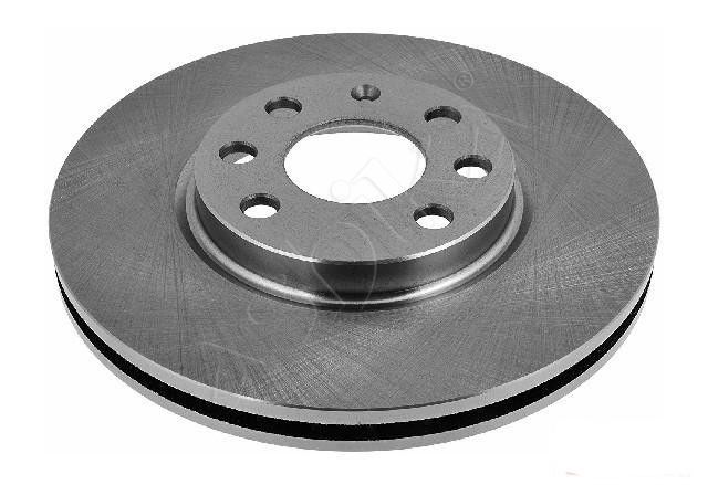 ASHIKA 60-00-0408C Brake disc