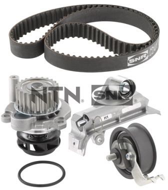 SNR KDP457.330 Water pump & timing belt kit