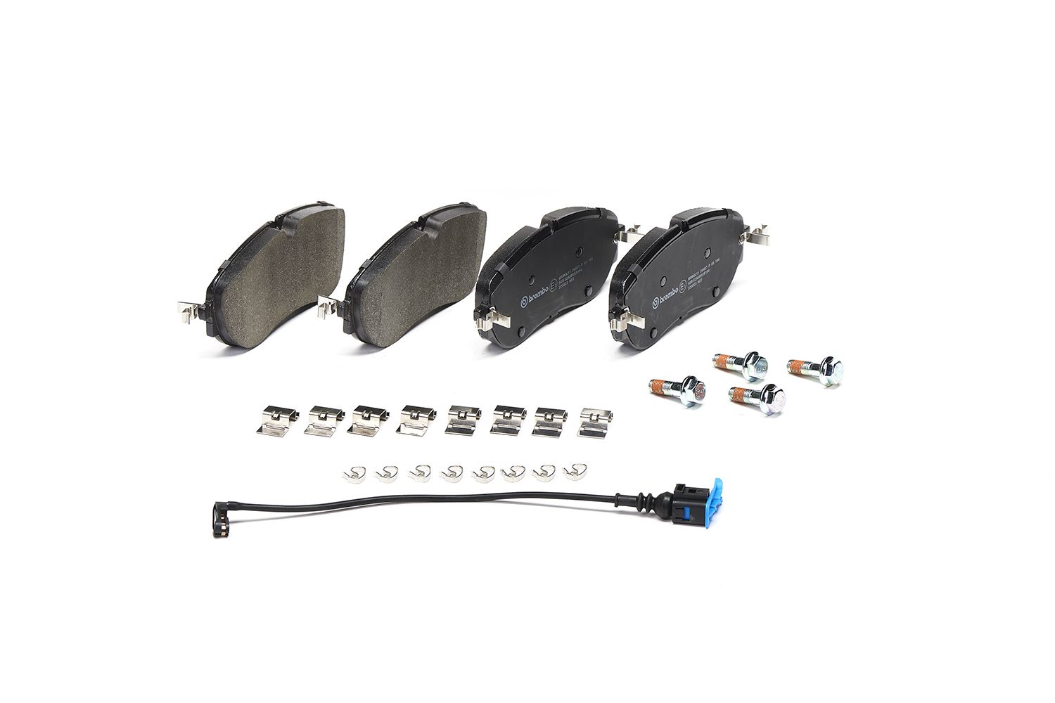 Brake Pad Set, disc brake-1