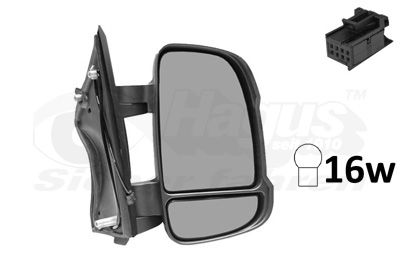 VAN WEZEL 0983808 Exterior mirror