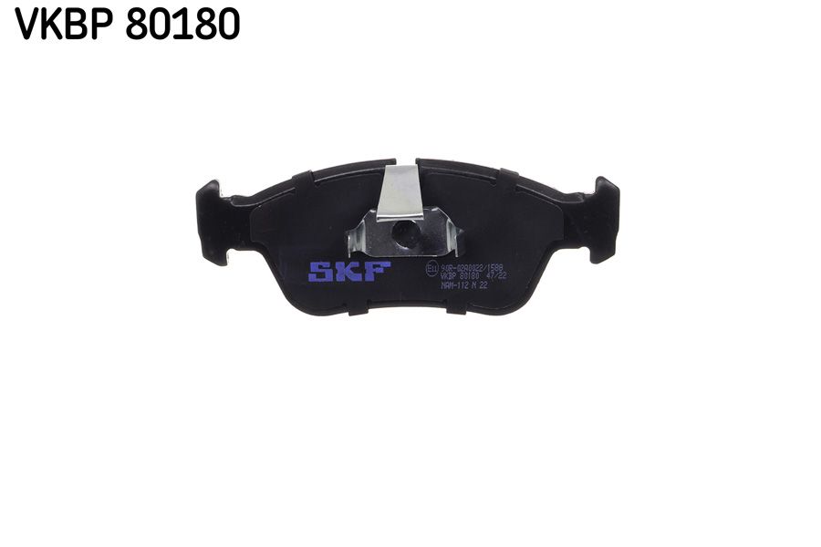 SKF VERTEVO VKBP 80180 Brake pad set, disc brake