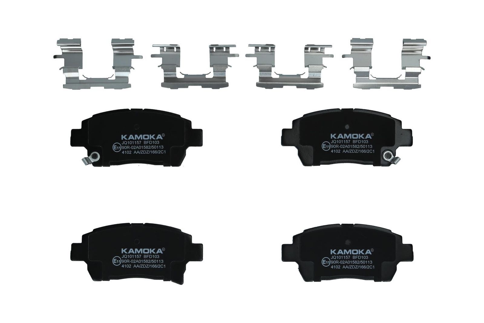 stabdžių trinkelių rinkinys, diskinis stabdys