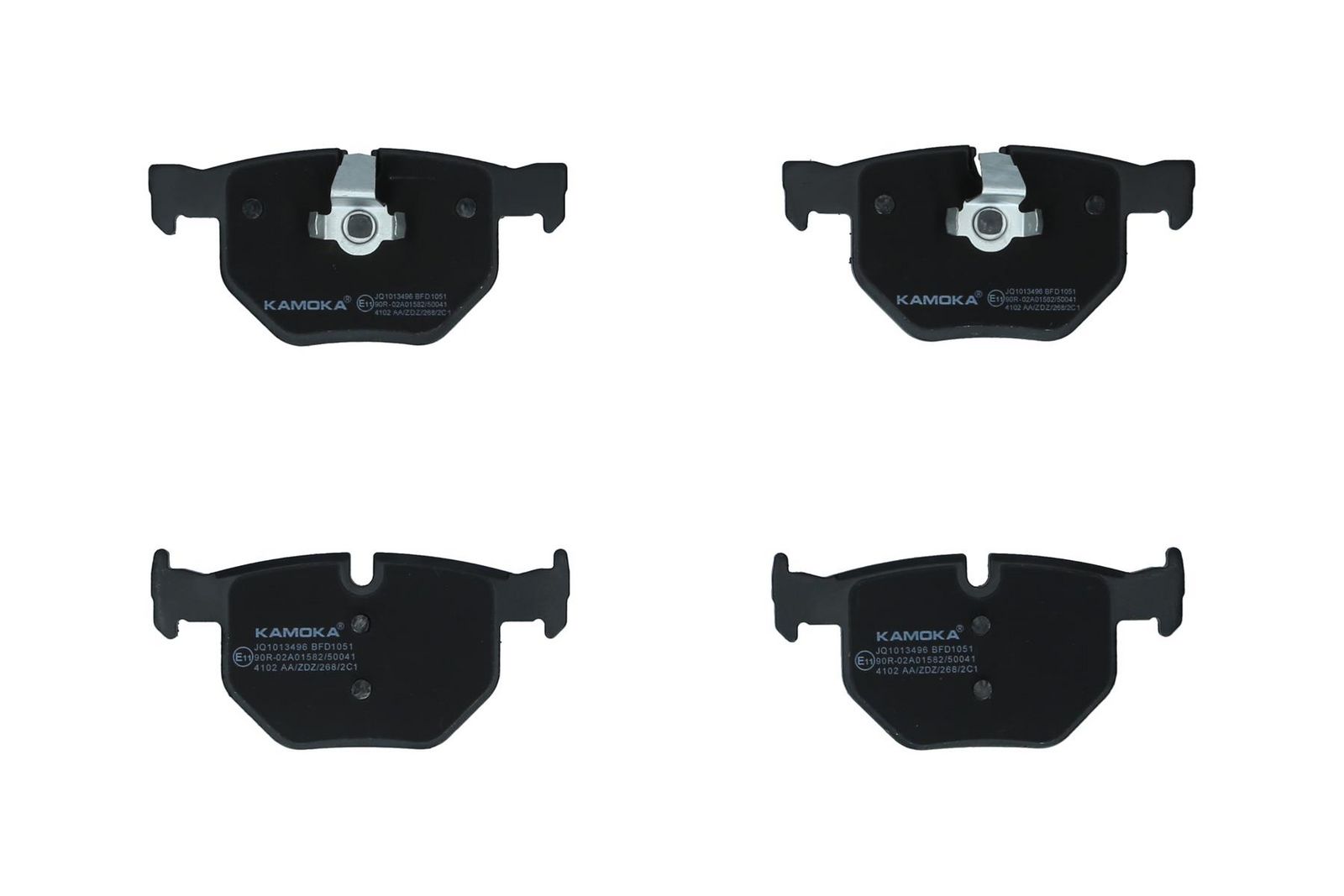 KAMOKA JQ1013496 Brake pad set, disc brake