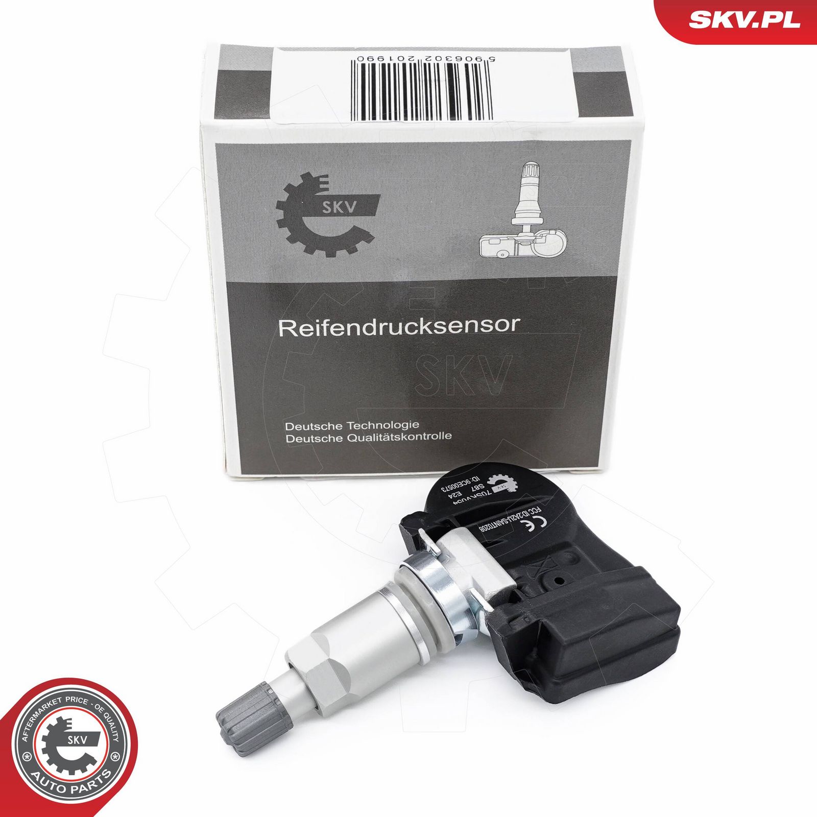 Wheel Sensor, tyre-pressure monitoring system-2