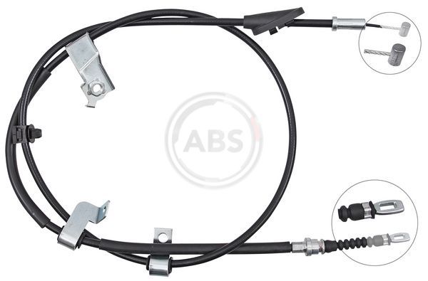 A.B.S. K10070 Cable pull, parking brake