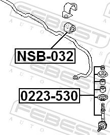 Link/Coupling Rod, stabiliser bar-1