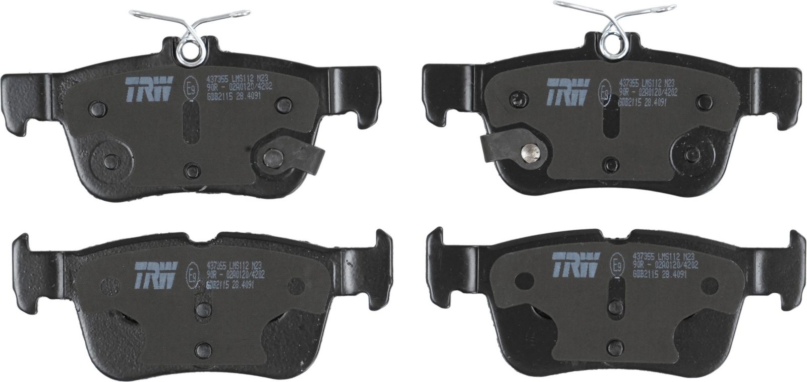 Brake Pad Set, disc brake-1