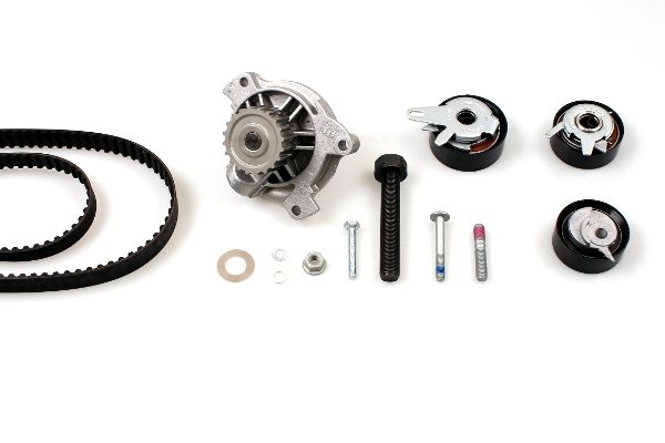 HEPU PK05743 Water pump & timing belt kit