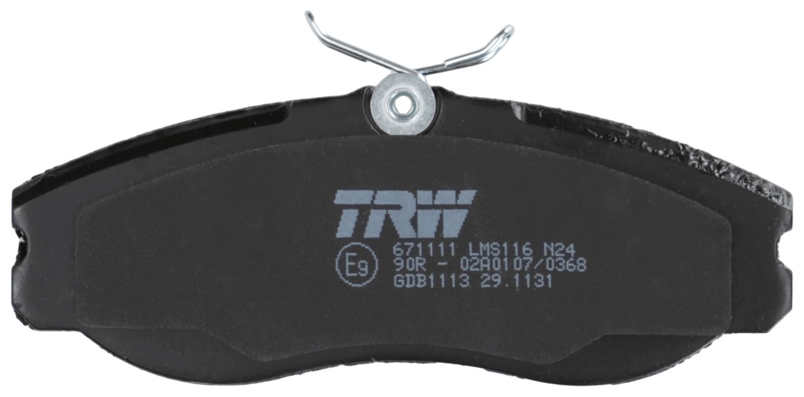 Brake Pad Set, disc brake-4