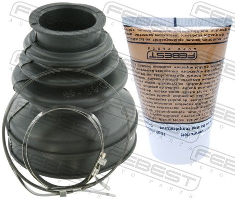 FEBEST 2515-C4T Bellow kit, drive shaft