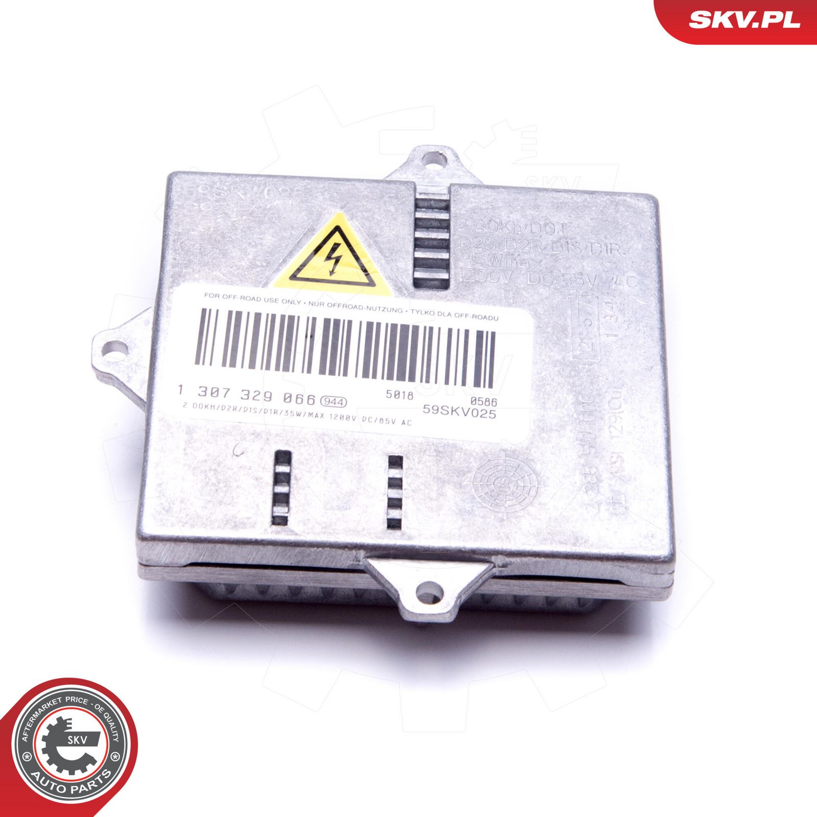 ESEN SKV 59SKV025 Control unit, lights