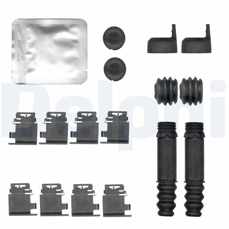 DELPHI LX0815 Accessory kit, disc brake pad
