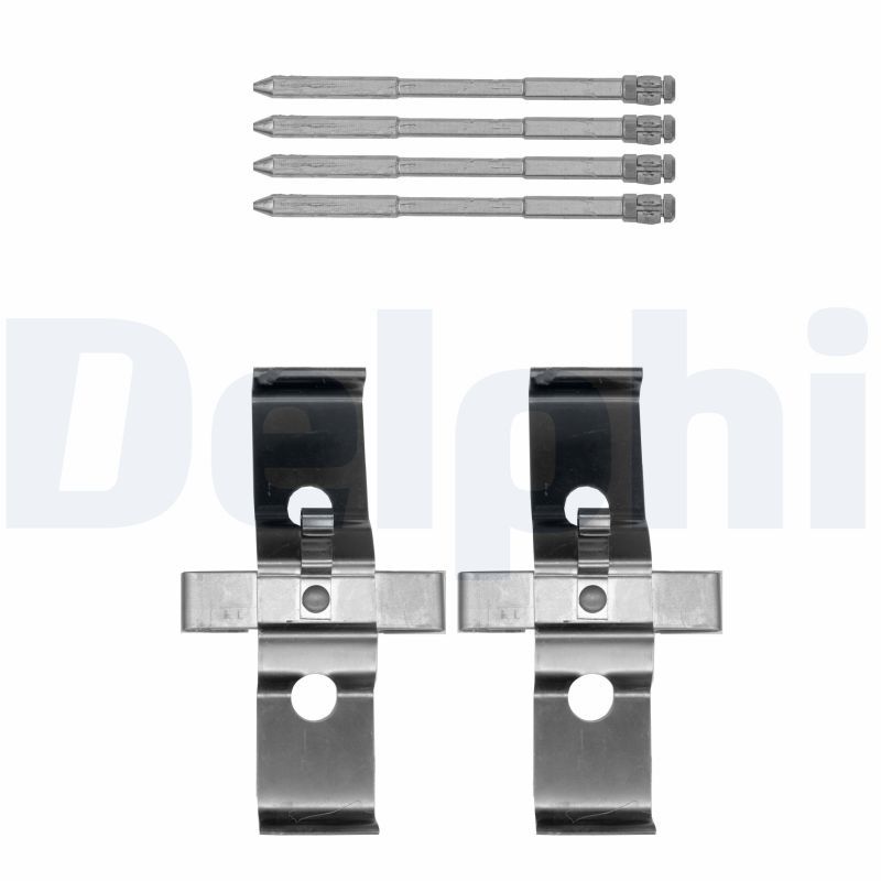 DELPHI LX0548 Accessory kit, disc brake pad