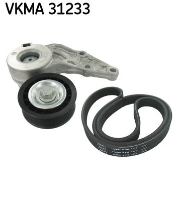 SKF VERTEVO VKMA 31233 V-ribbed belt set