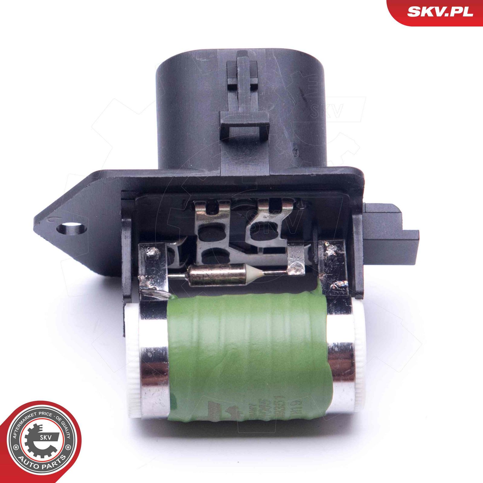 Resistor, interior blower-1