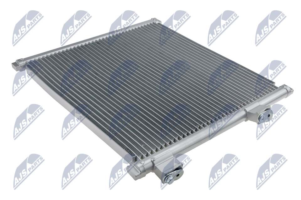 NTY CCS-FR-017 Condenser, air conditioning