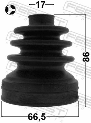 Bellow Kit, drive shaft-1