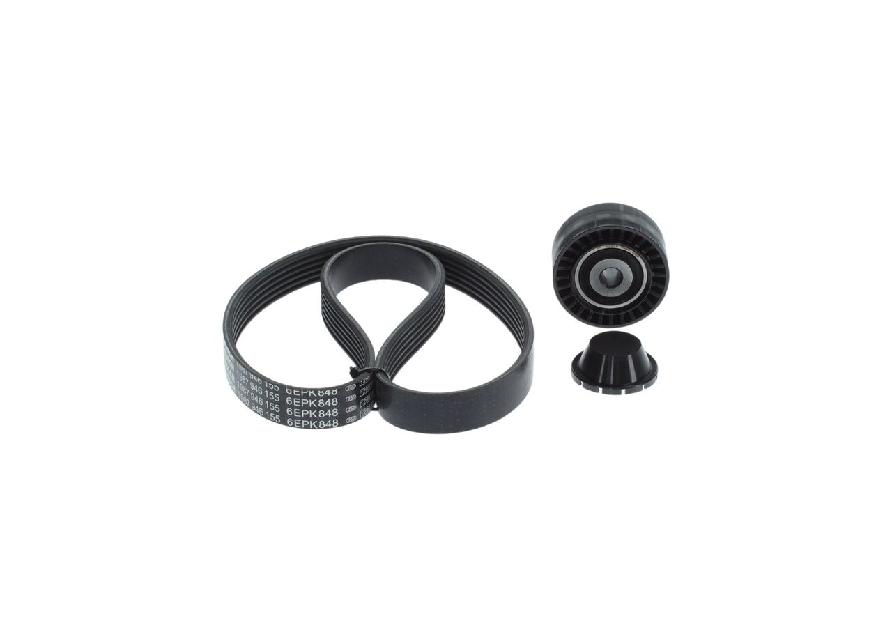 V-ribbed Belt Set