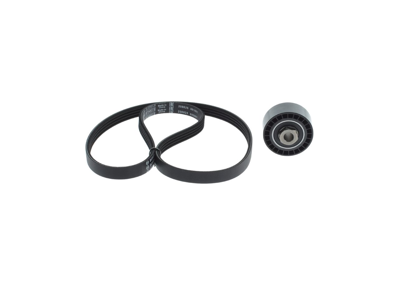 BOSCH 1 987 600 709 V-ribbed belt set