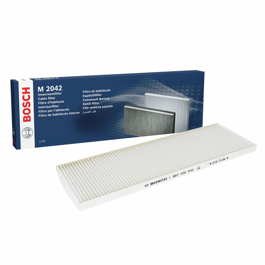 BOSCH 1 987 432 042 Filter, cabin air