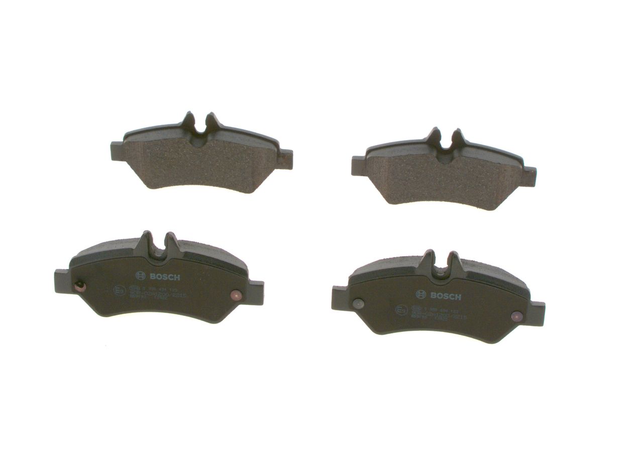 Brake Pad Set, disc brake-1