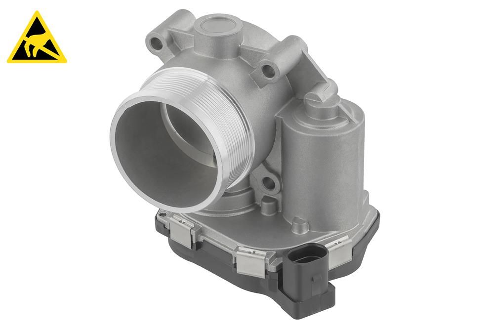 TOPRAN 639 306 Throttle body