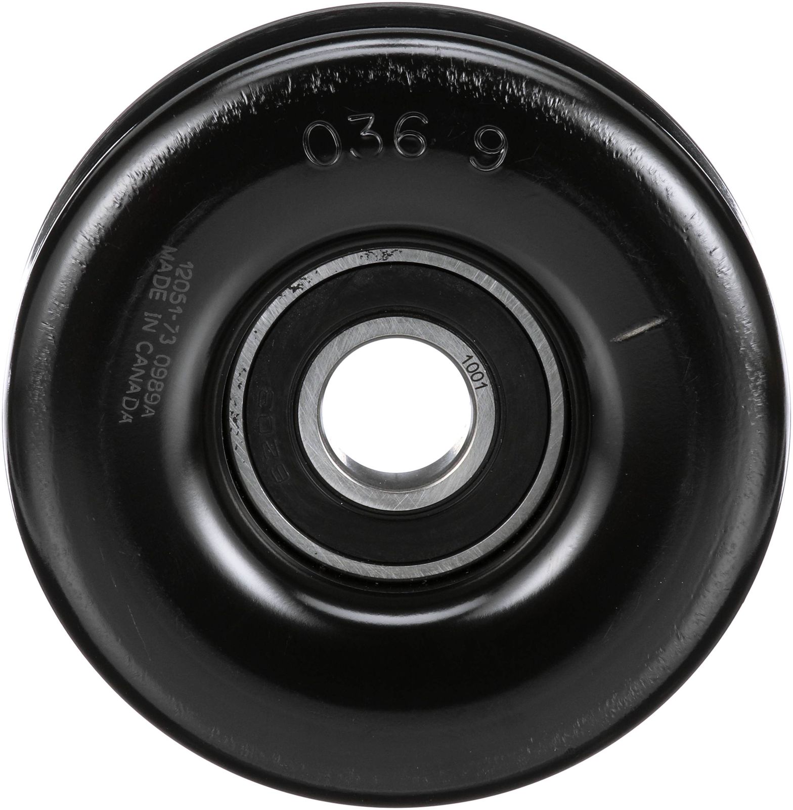 GATES T38001 Deflection/guide pulley, v-ribbed belt