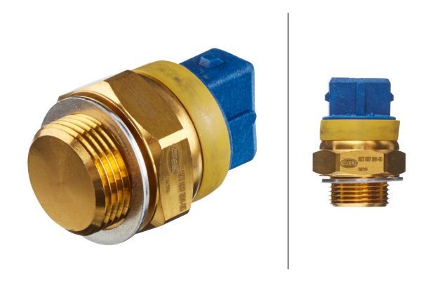 HELLA 6ZT 007 801-051 Temperatūros jungiklis, radiatoriaus ventiliatorius