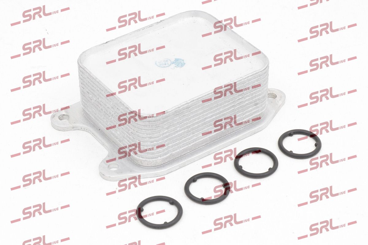 Oil Cooler, engine oil-1