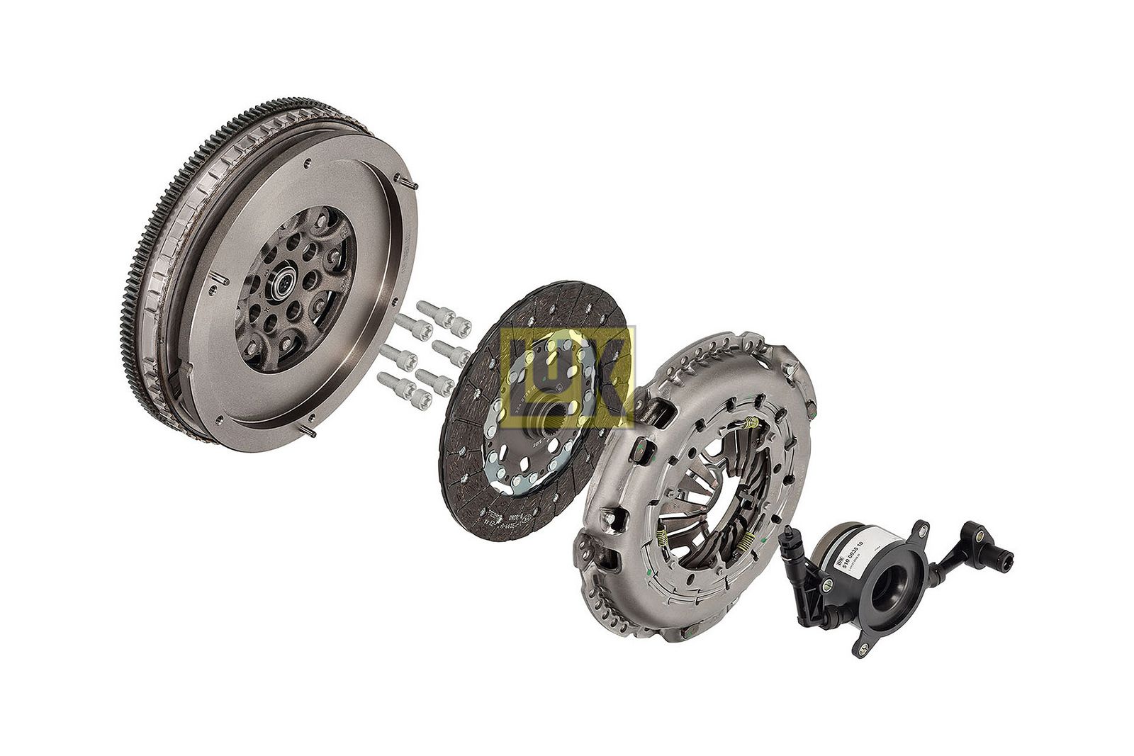 SCHAEFFLER LUK 600 0364 00 Clutch kit